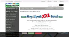 Desktop Screenshot of angelcenter-soest.de